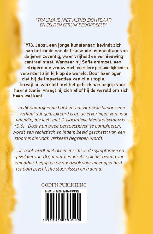 Achterkant van De kwestie Sofie