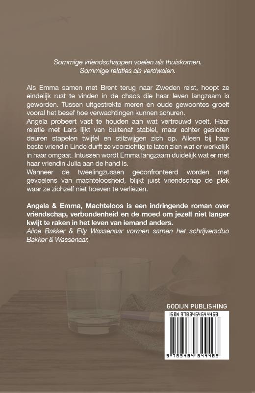 Achterkant van Machteloos