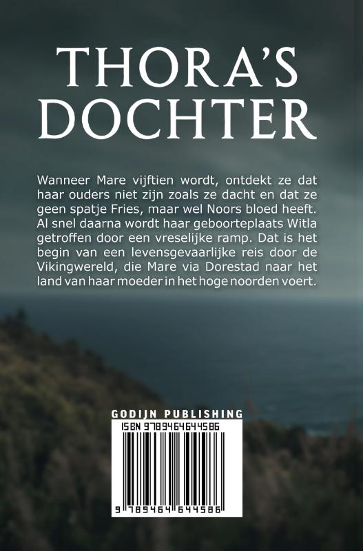 Achterkant van Thora's dochter