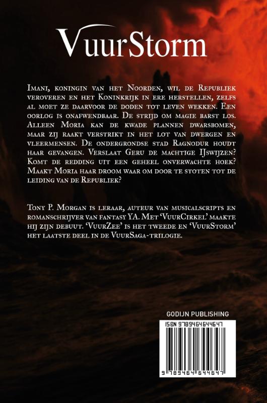 Achterkant van VuurStorm