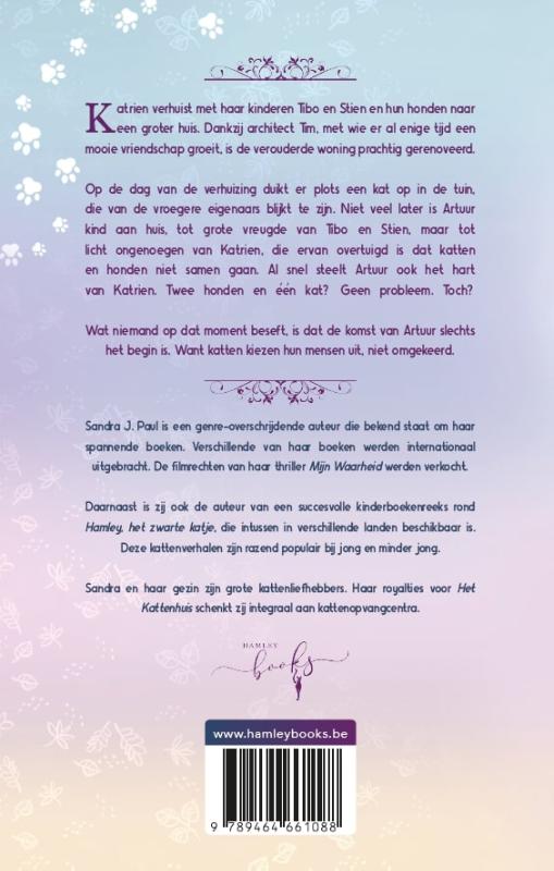 Achterkant van Het Kattenhuis