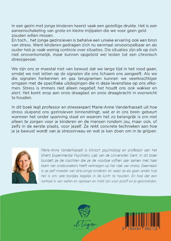 Achterkant van Ouders onder hoogspanning
