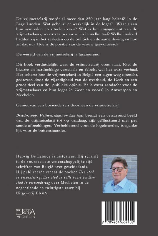 Achterkant van Broederschap