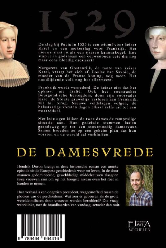 Achterkant van 1529