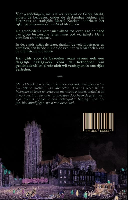 Achterkant van Nieuwe gids voor Oud Mechelen