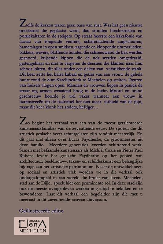 Achterkant van Meesterlijk