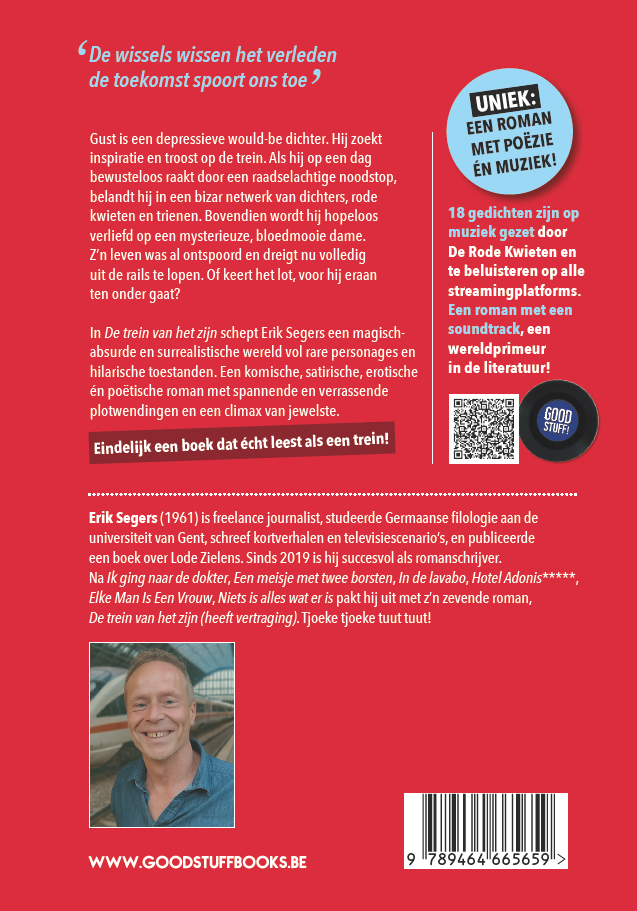 Achterkant van De trein van het zijn
