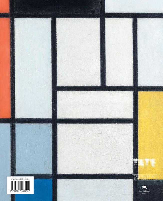 Achterkant van Hilma af Klint & Piet Mondriaan