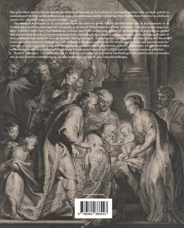Achterkant van Barokke Influencers – Jezuïten, Rubens en de kunst van het overtuigen