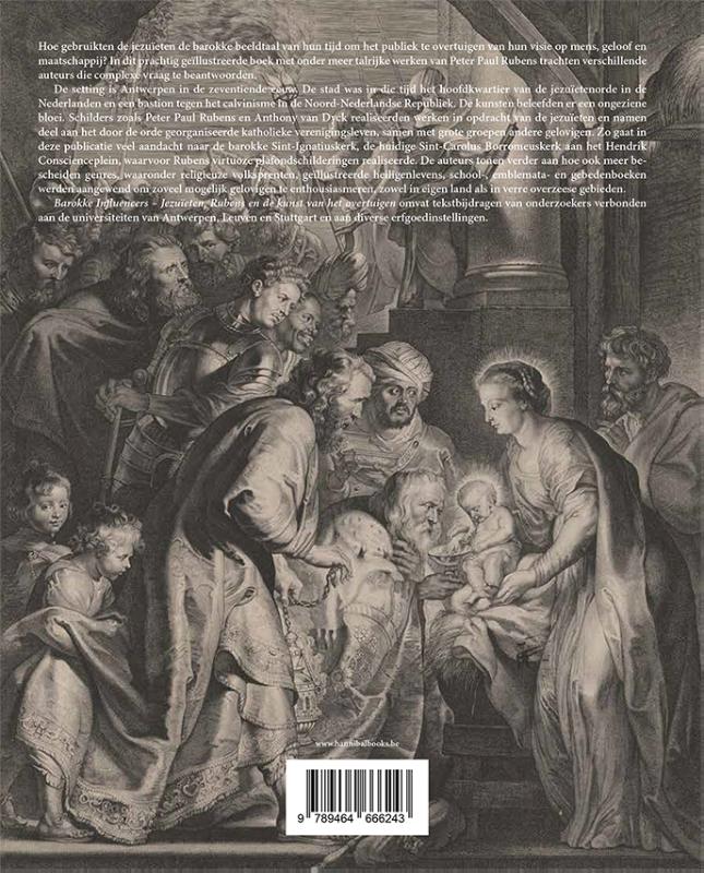 Achterkant van Baroque Influencers