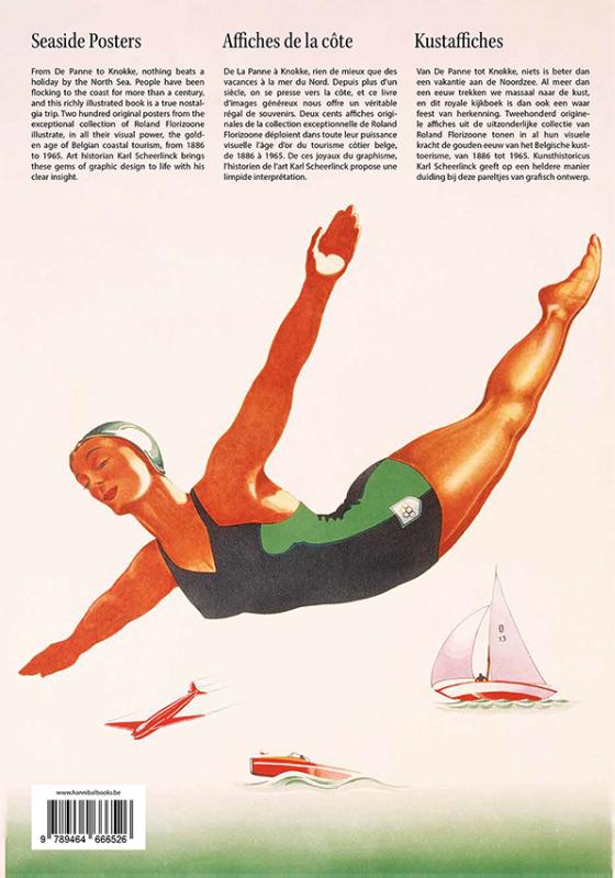 Achterkant van To the Beach! – Seaside Posters