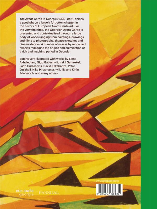 Achterkant van The Avant-Garde in Georgia (1900-1936)