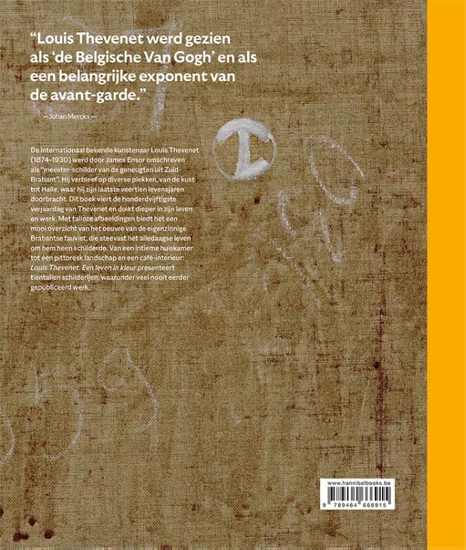 Achterkant van Louis Thevenet