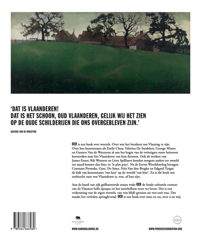 Achterkant van Oer – De wortels van Vlaanderen