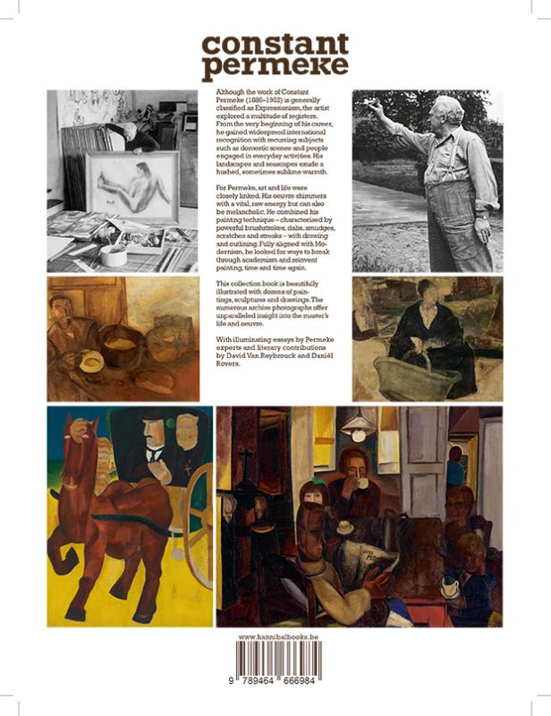 Achterkant van Constant Permeke