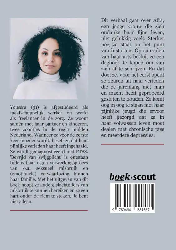 Achterkant van Bevrijd van zwijgplicht