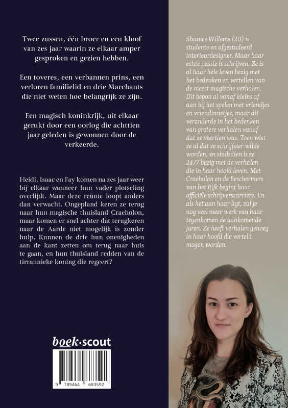 Achterkant van Craeholon