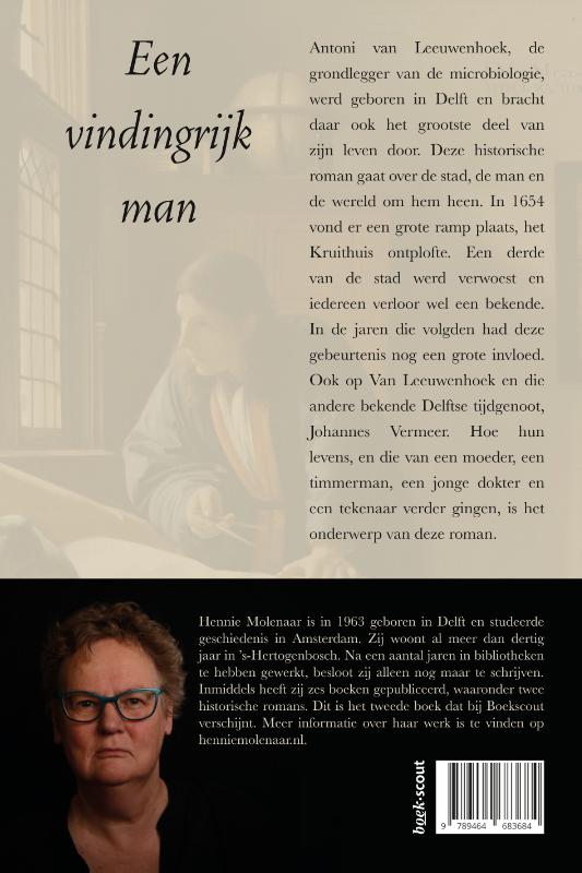 Achterkant van Een vindingrijk man