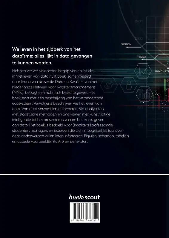Achterkant van De Kwaliteit van Data