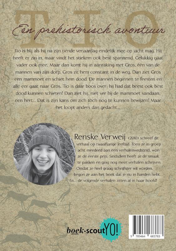 Achterkant van Tio