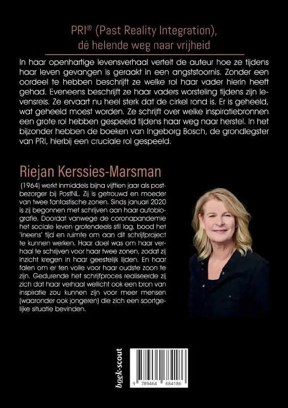 Achterkant van Onschuldig gevangen