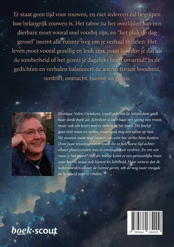 Achterkant van De sterren hebben geen thuis
