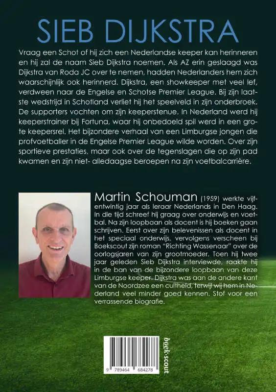 Achterkant van Sieb Dijkstra