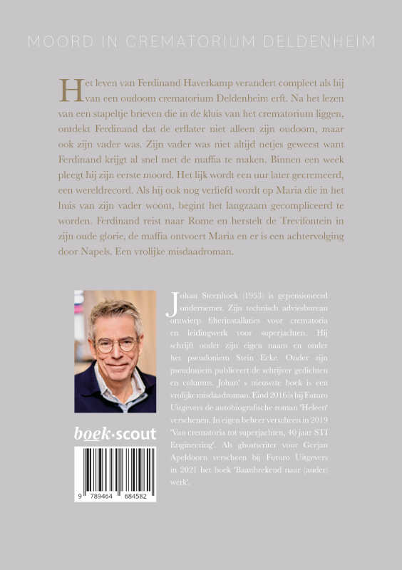 Achterkant van De erfgenaam
