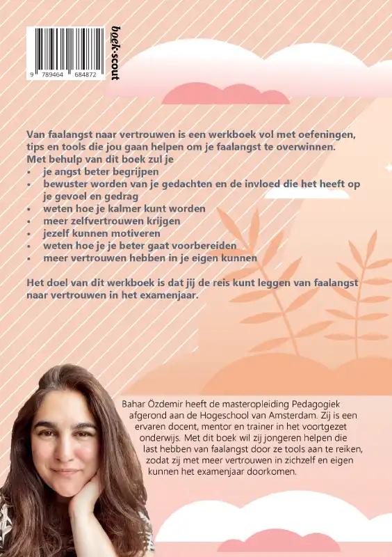 Achterkant van Van faalangst naar vertrouwen