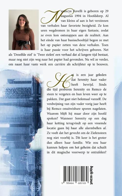 Achterkant van Twee zielen