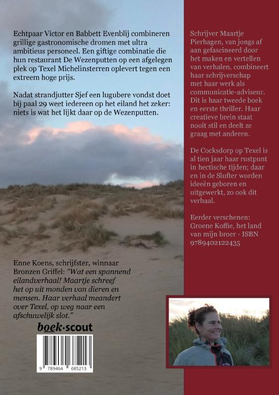 Achterkant van Opgejut