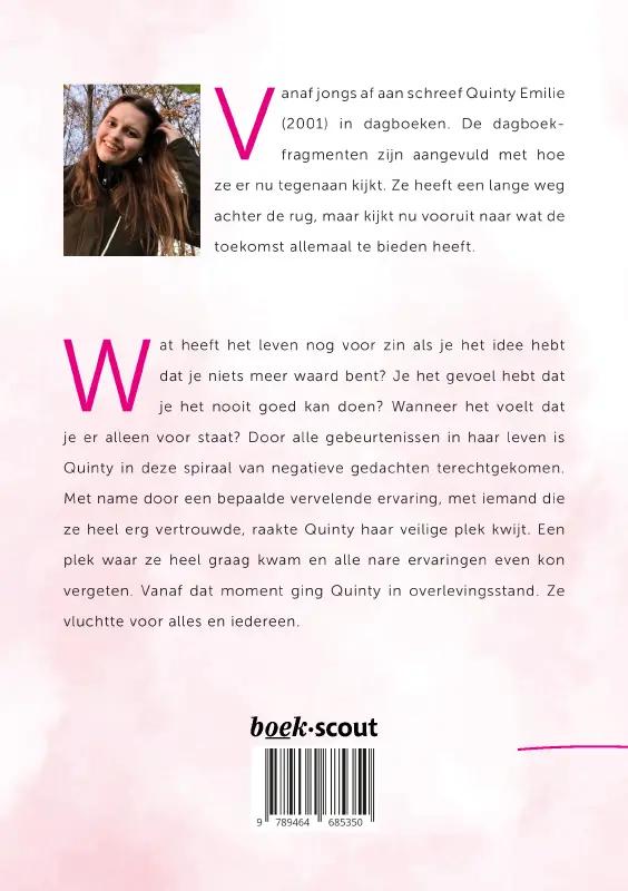 Achterkant van Het leven gaat niet over roze
