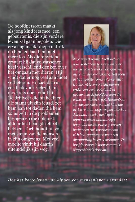 Achterkant van De Kippenfabriek