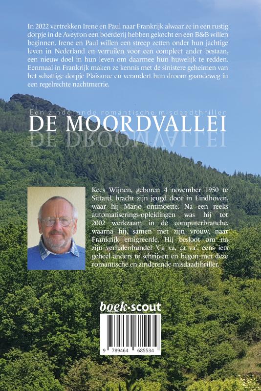Achterkant van De moordvallei