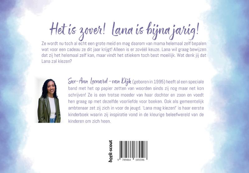 Achterkant van Lana mag kiezen!