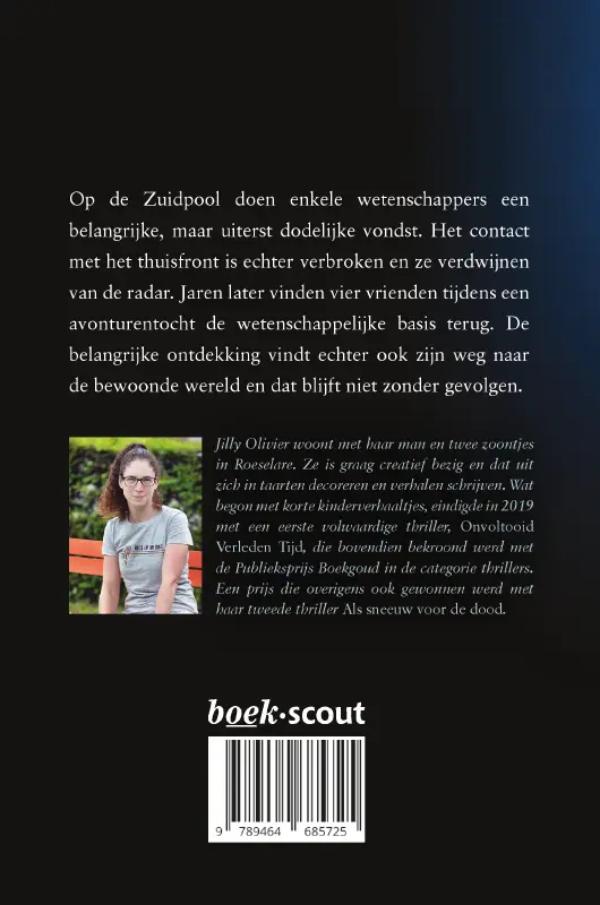 Achterkant van Stil ijs