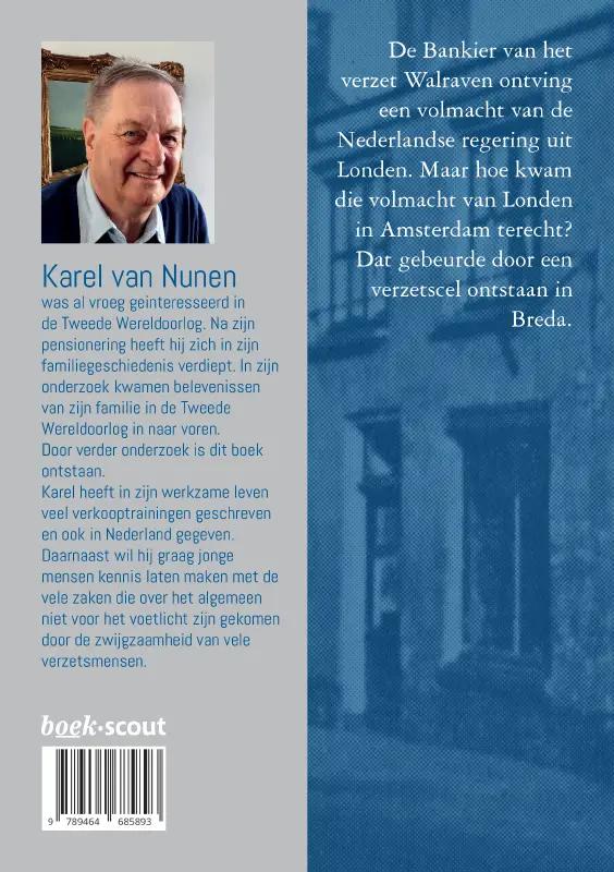 Achterkant van Bredanaars in verzet tijdens de oorlog