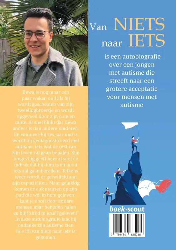 Achterkant van Van niets naar iets