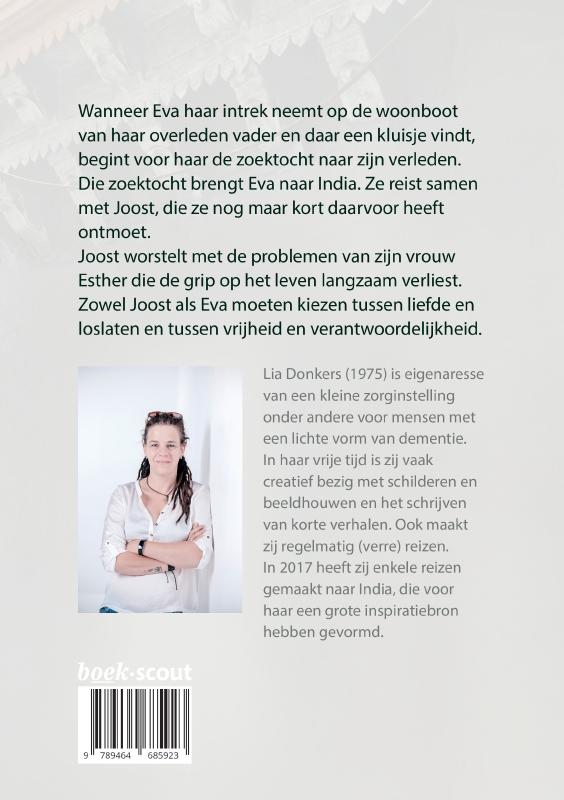 Achterkant van Evalief