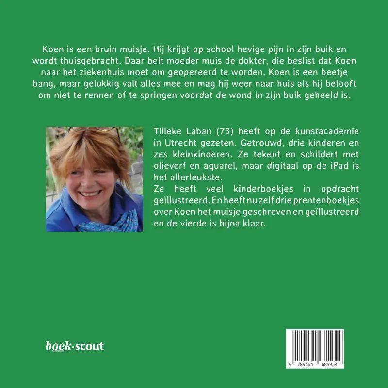 Achterkant van Koen moet naar het ziekenhuis
