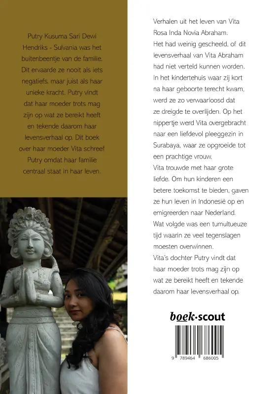 Achterkant van Vier is mijn geluksgetal.