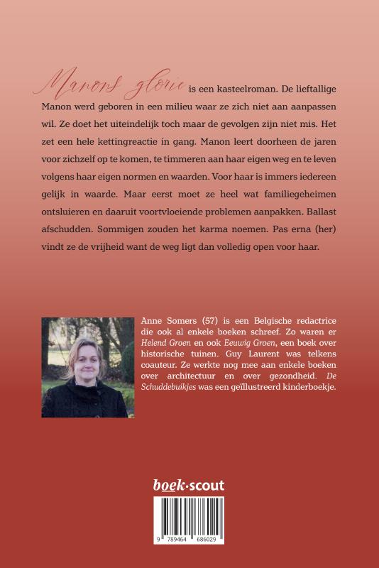 Achterkant van Manons glorie