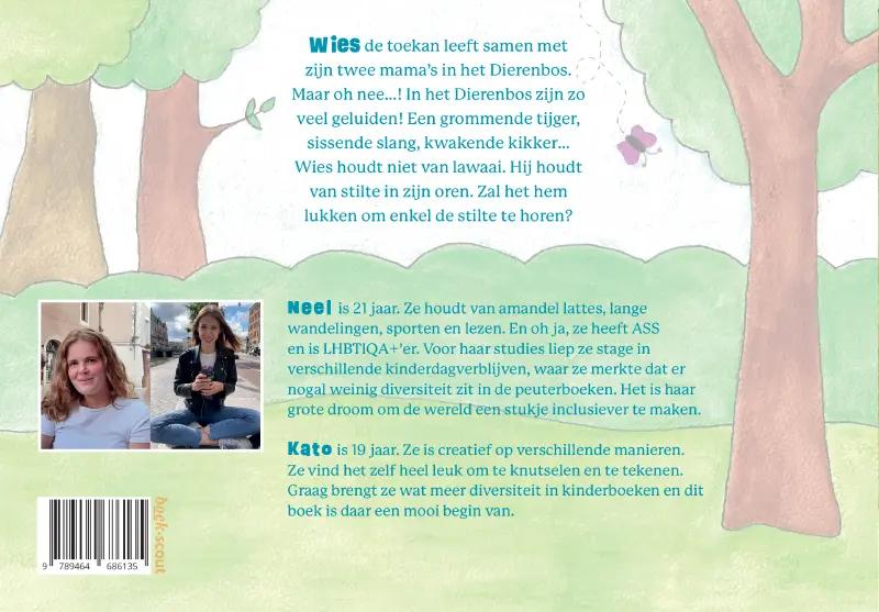 Achterkant van Wies: Stilte in mijn oren