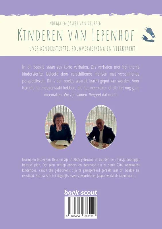 Achterkant van Kinderen van Iepenhof