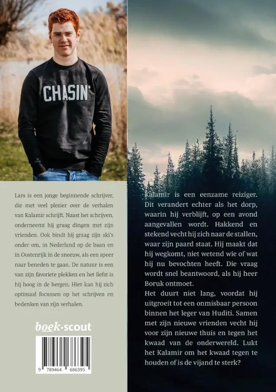 Achterkant van Eramia