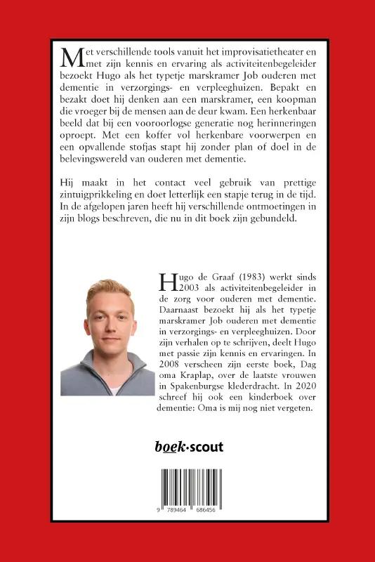 Achterkant van Een bijzonder contact met ouderen met dementie