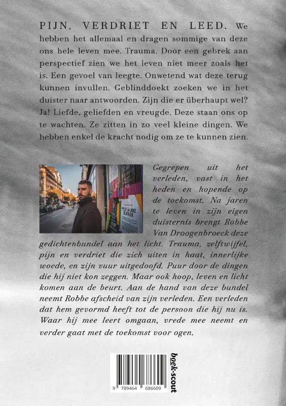 Achterkant van Melancholist