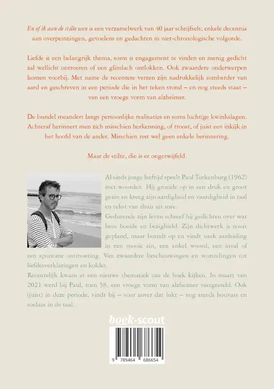 Achterkant van En of ik aan de stilte wen