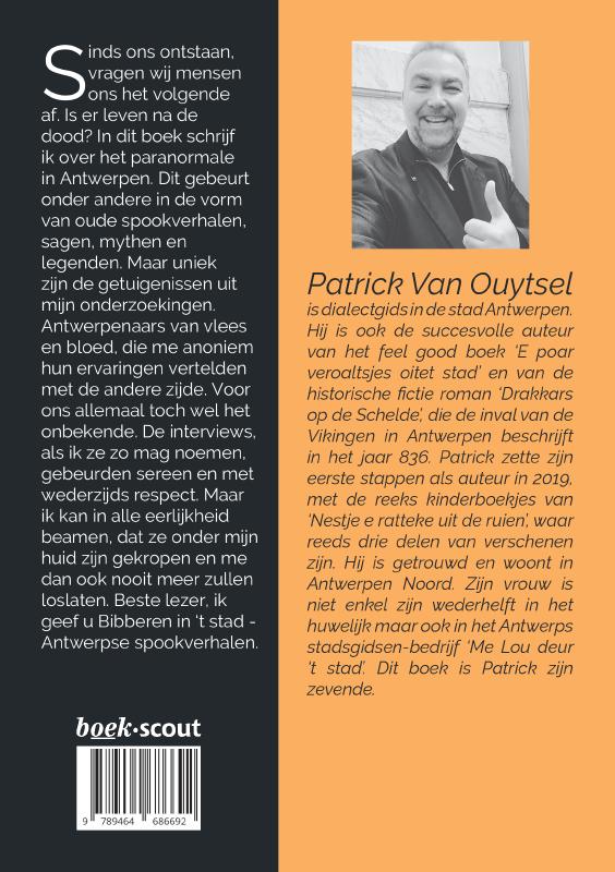 Achterkant van Bibberen in 't stad