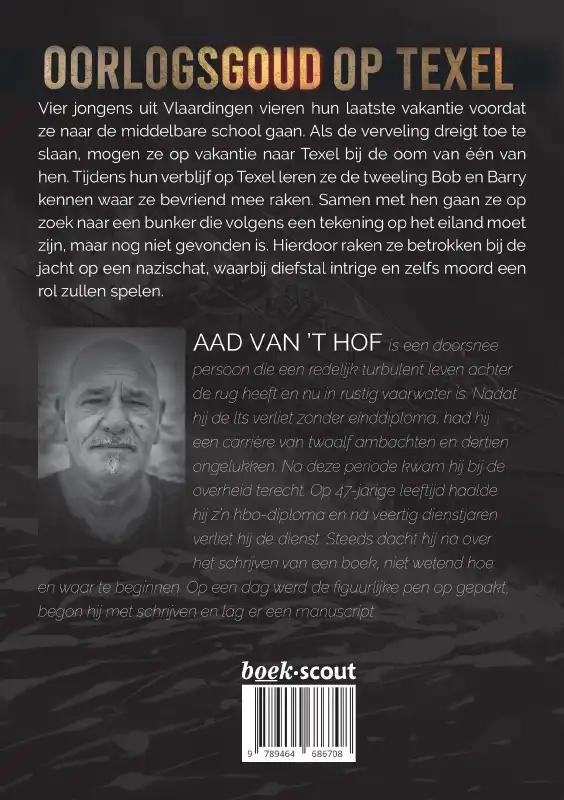 Achterkant van Oorlogsgoud op Texel